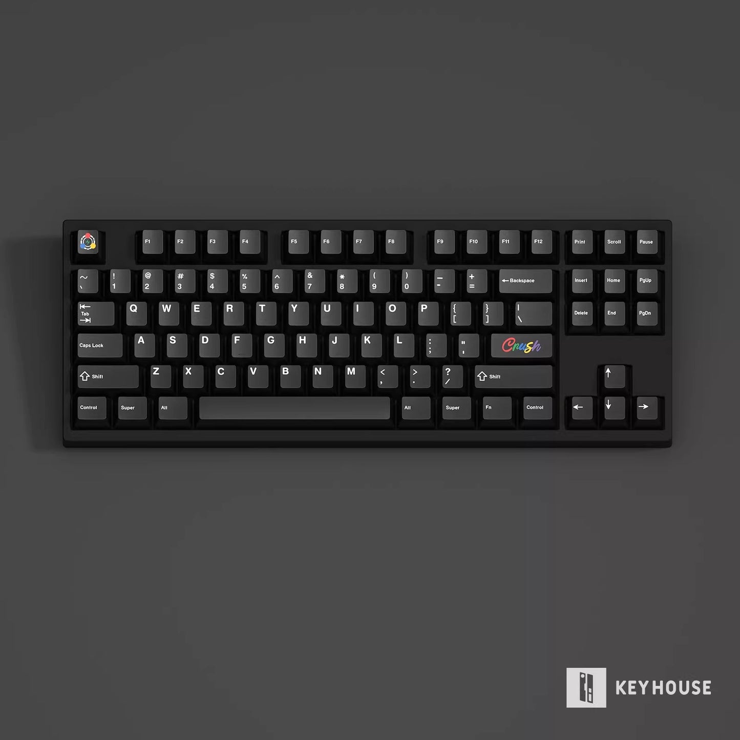 WOB Crush80 Keycap Set, Cherry Profile, PBT Dye Sub Key Cap