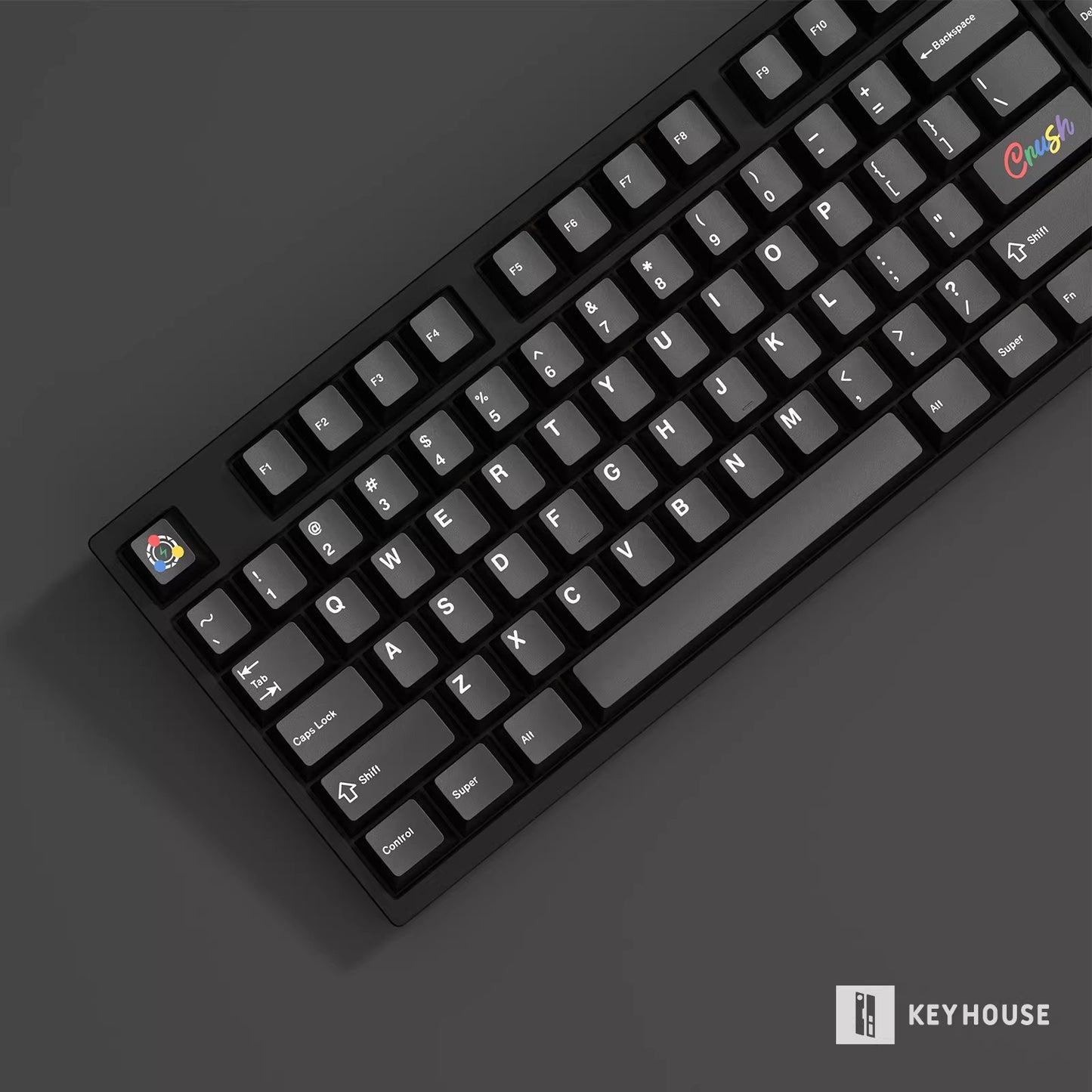 WOB Crush80 Keycap Set, Cherry Profile, PBT Dye Sub Key Cap