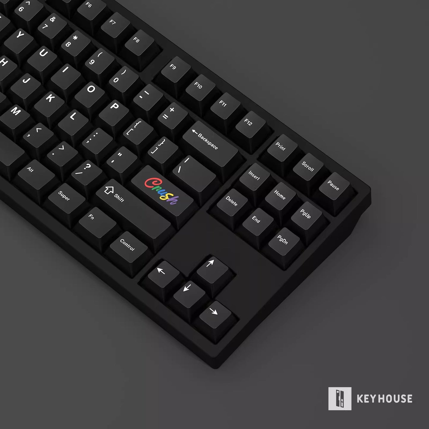 WOB Crush80 Keycap Set, Cherry Profile, PBT Dye Sub Key Cap