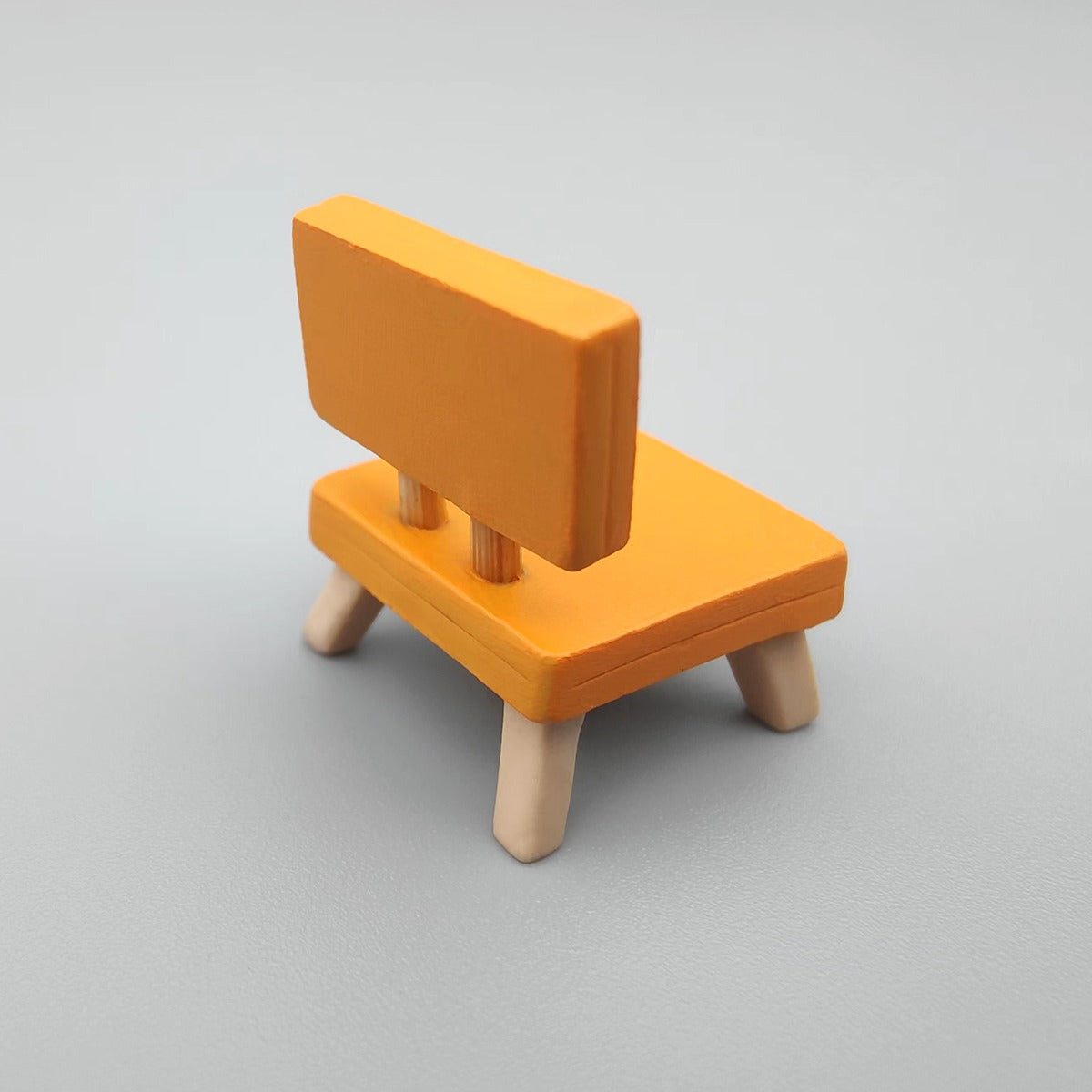 3D Wooden Chair Artisan Keycap
