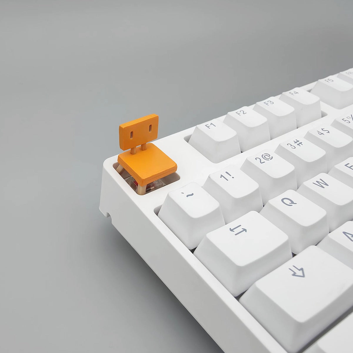 3D Wooden Chair Artisan Keycap