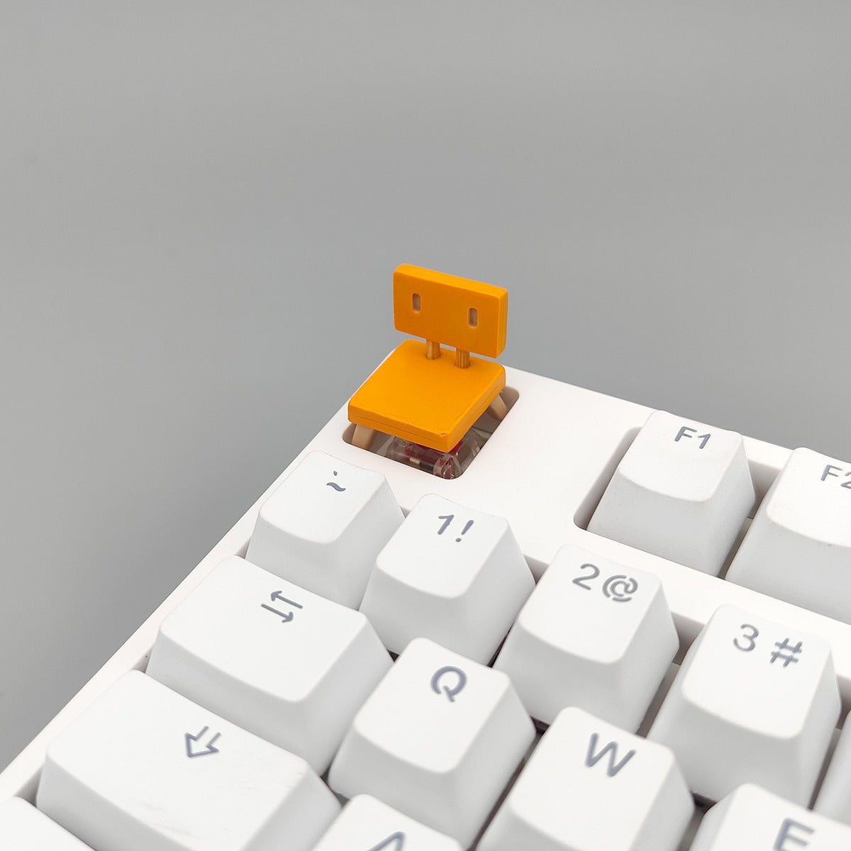 3D Wooden Chair Artisan Keycap