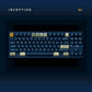 WUkds Inception Keycap Set, Cherry Profile, Dye Sub PBT Key Cap