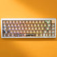 Wuque Studio Amber Transparent Keycap Set, OSA profile