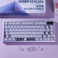 Wuque Studio Amber Transparent Keycap Set, OSA profile