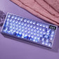 Wuque Studio Amber Transparent Keycap Set, OSA profile