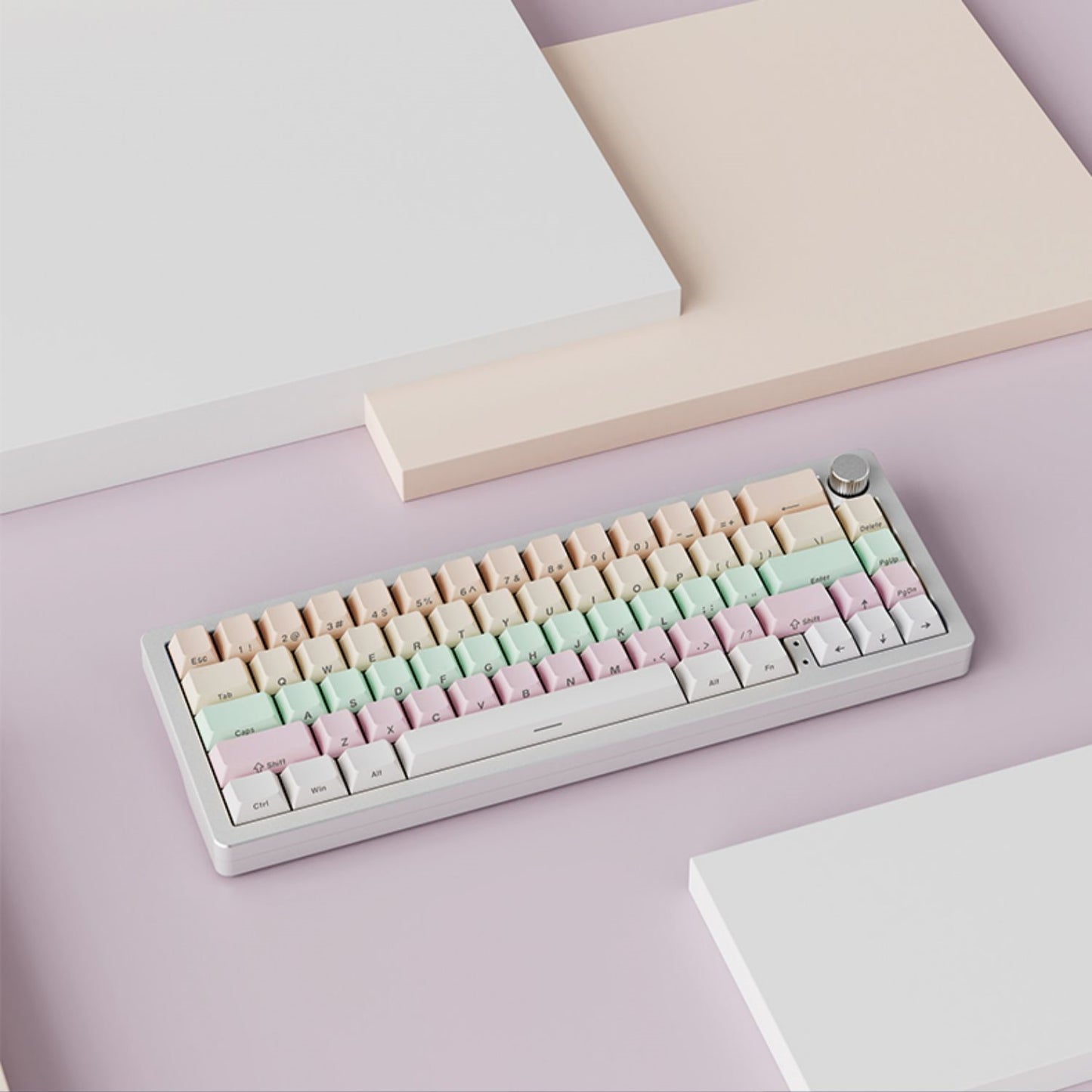 Xinmeng A66 65% Aluminum Mechanical Keyboard