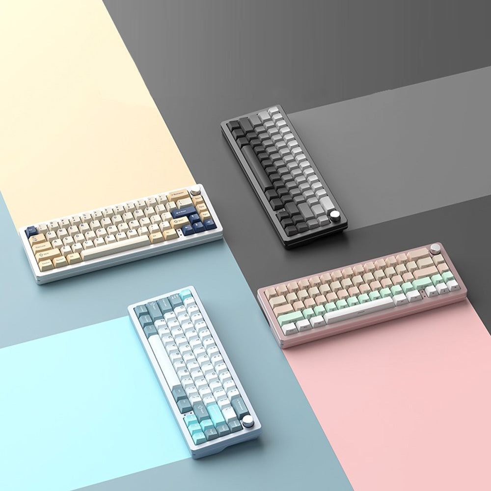Xinmeng A66 65% Aluminum Mechanical Keyboard Barebone