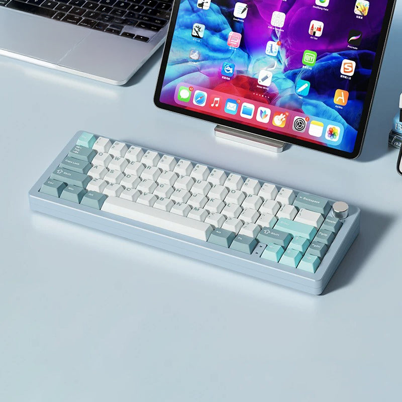 Xinmeng M66 65% Aluminum Mechanical Keyboard