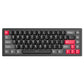Xinmeng M67 65% Gasket Aluminum Mechanical Keyboard