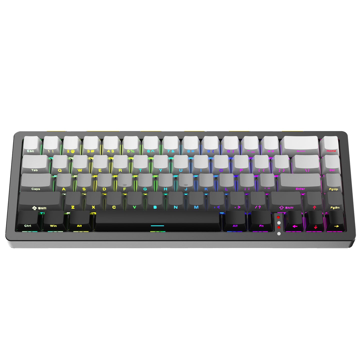 Xinmeng M67 65% Gasket Aluminum Mechanical Keyboard
