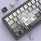 Xinmeng M67 65% Gasket Aluminum Mechanical Keyboard