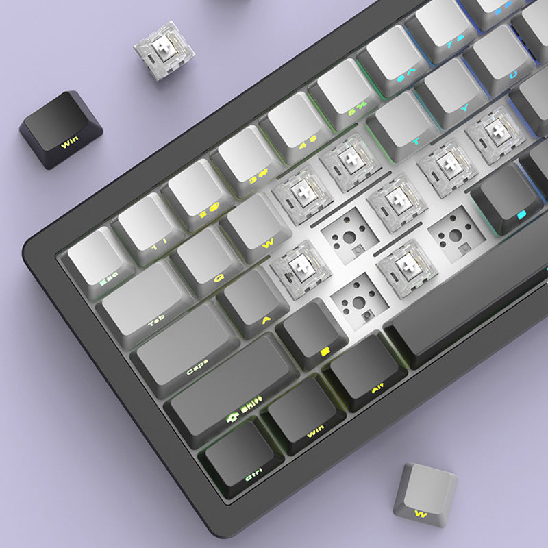 Xinmeng M67 65% Gasket Aluminum Mechanical Keyboard