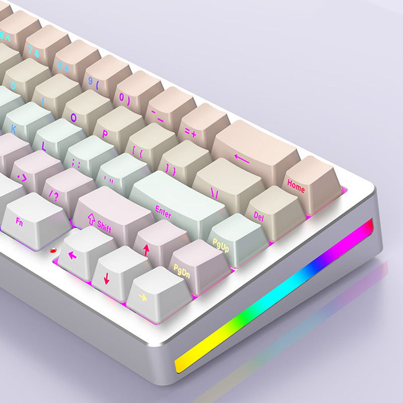 Xinmeng M67 65% Gasket Aluminum Mechanical Keyboard