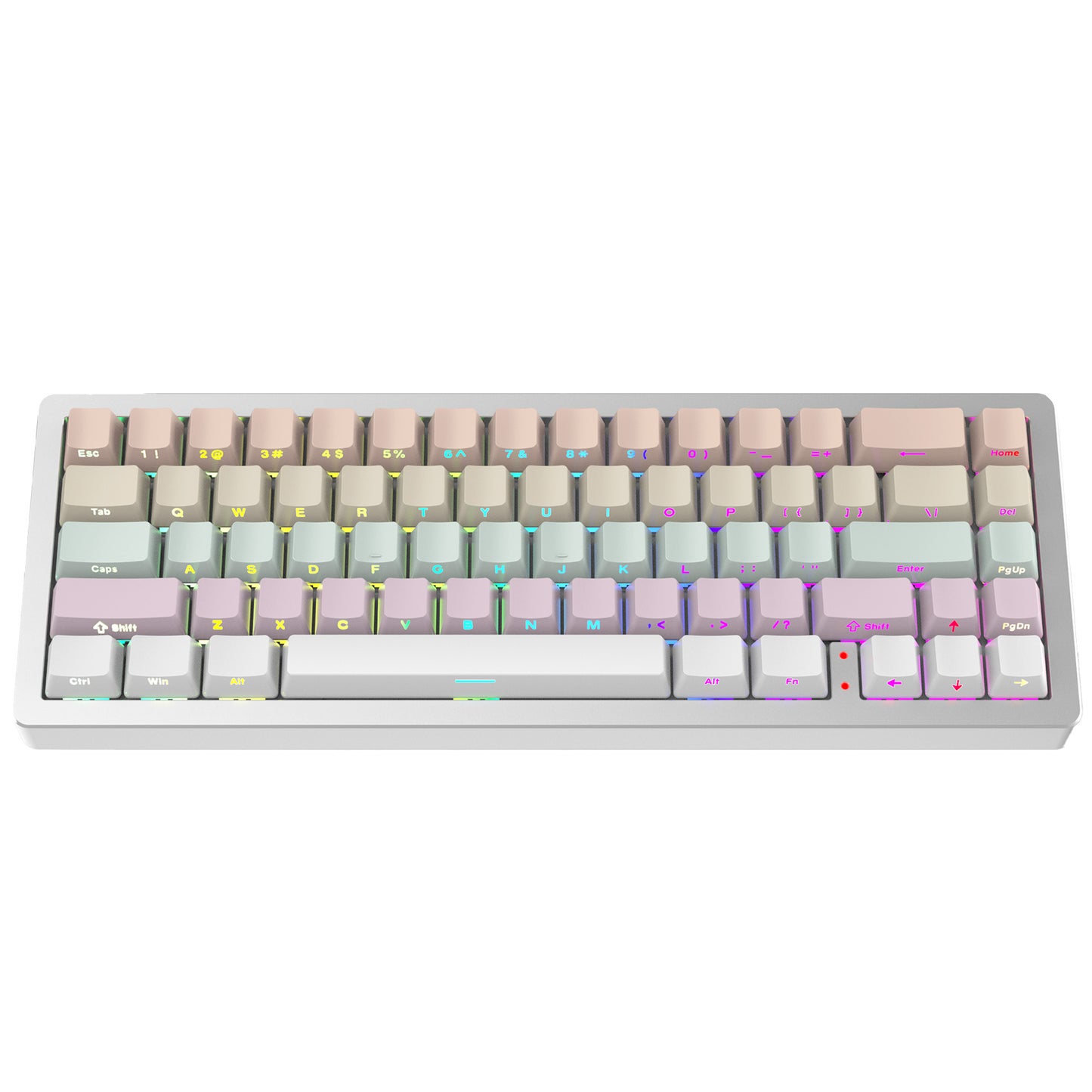 Xinmeng M67 65% Gasket Aluminum Mechanical Keyboard