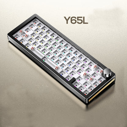 Yindiao Y65L Aluminum Wired Mechanical Keyboard Barebone