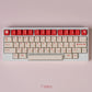 TUT Yakeylt R2 Keycap Set, Cherry Profile, Dye Sub PBT Key Cap Set