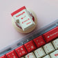 TUT Yakeylt R2 Keycap Set, Cherry Profile, Dye Sub PBT Key Cap Set