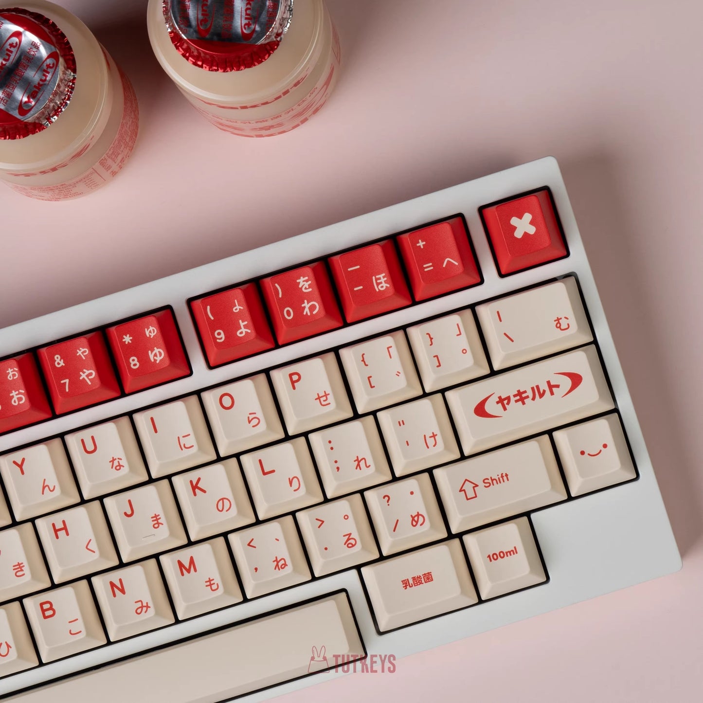 TUT Yakeylt R2 Keycap Set, Cherry Profile, Dye Sub PBT Key Cap Set
