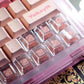 Yakeylt Pink Keycap Set, Cherry Profile, Dye Sub PBT Key Cap Set