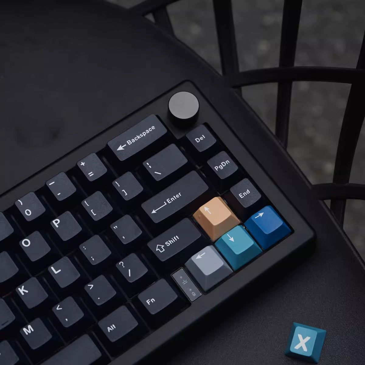 YMDK 1988 Gradient Keycap Set, Cherry Profile, Dye Sub PBT