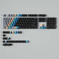 YMDK 1988 Gradient Keycap Set, Cherry Profile, Dye Sub PBT