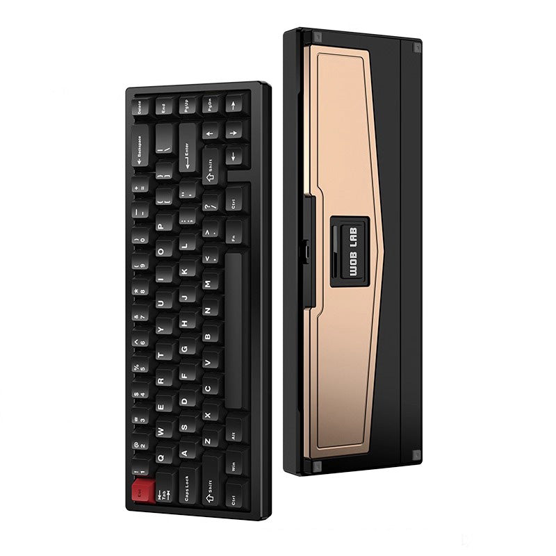 WOBKEY Zen65 Pro Black 自作キーボード WOBKEY Zen65 Pro Black 自作キーボード WOBKEY Zen65 Pro Black 自作