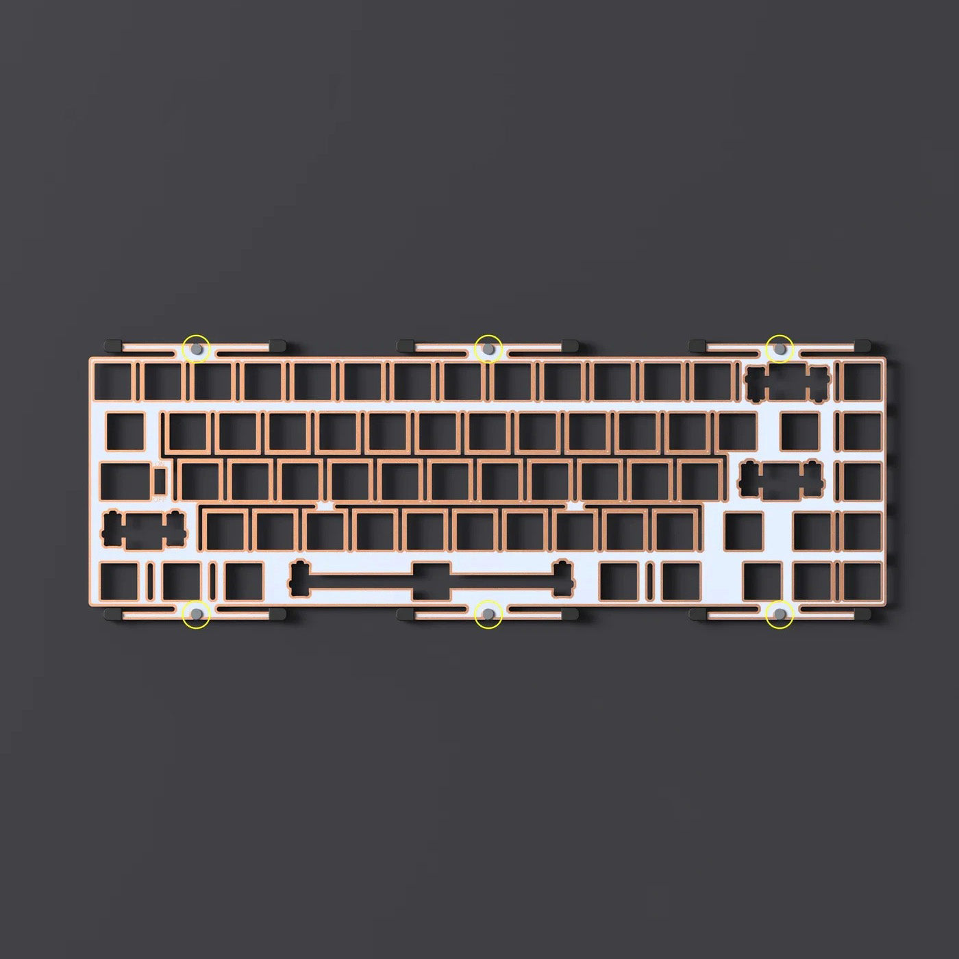 Zen65 Custom Mechanical Keyboard