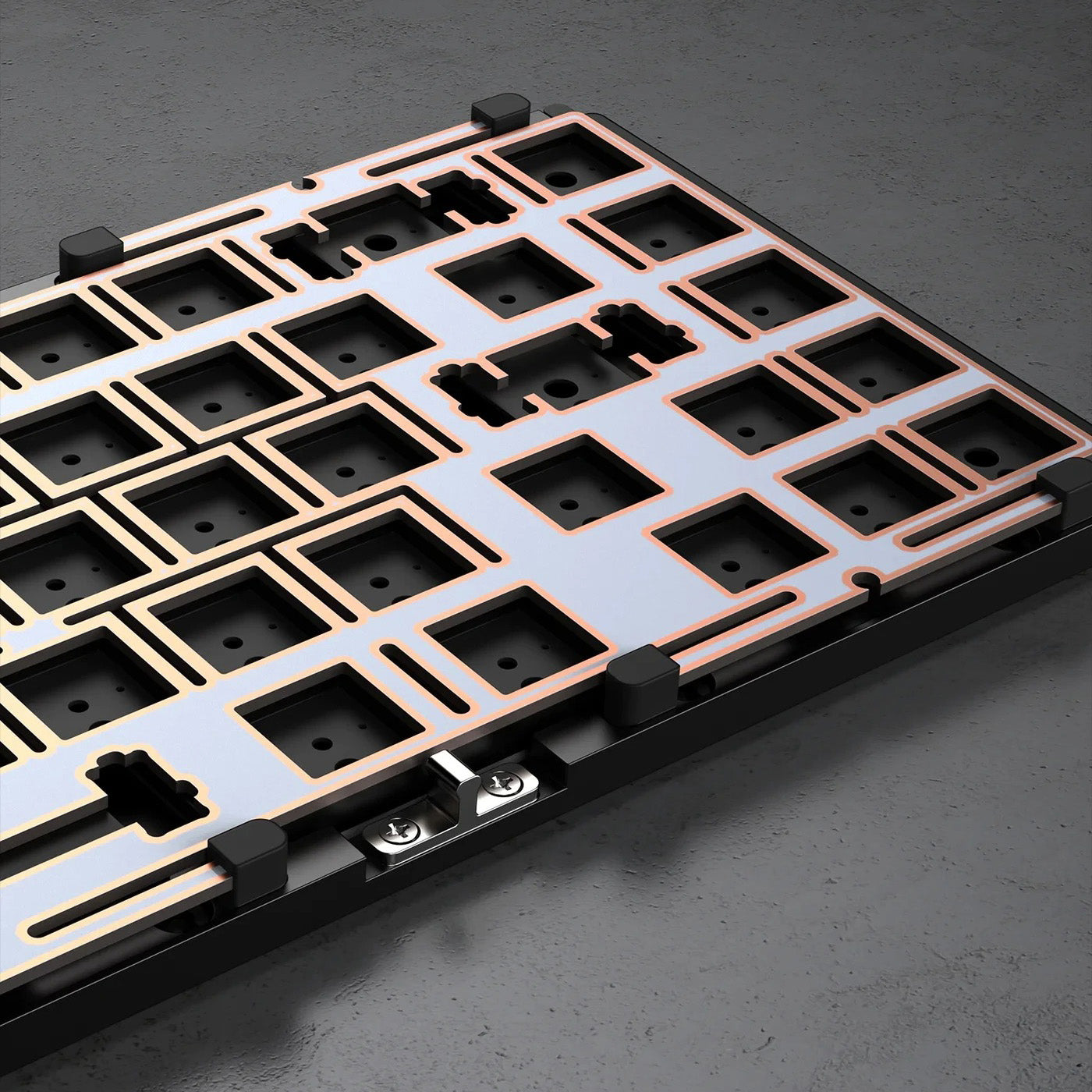 Zen65 Custom Mechanical Keyboard