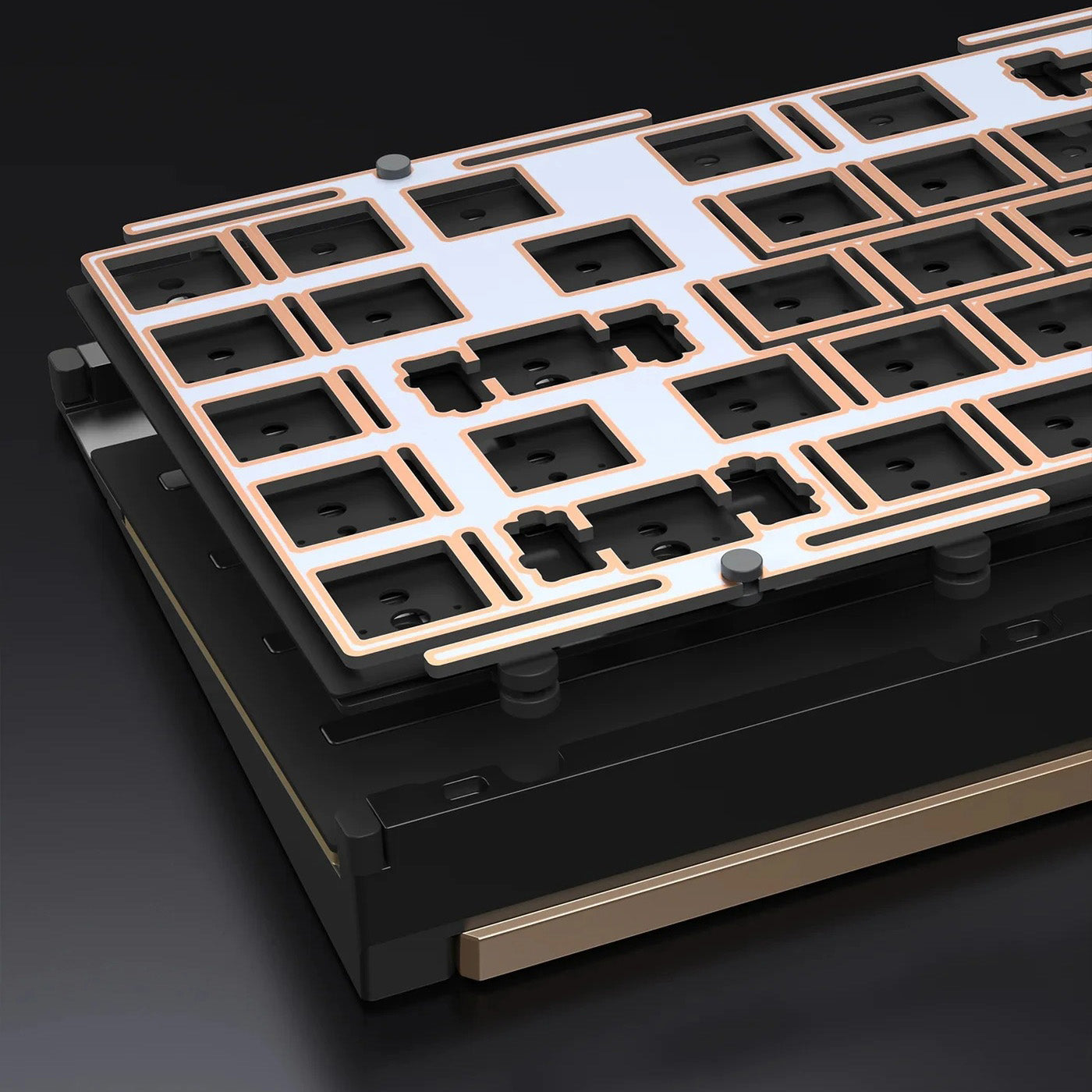 Zen65 Custom Mechanical Keyboard