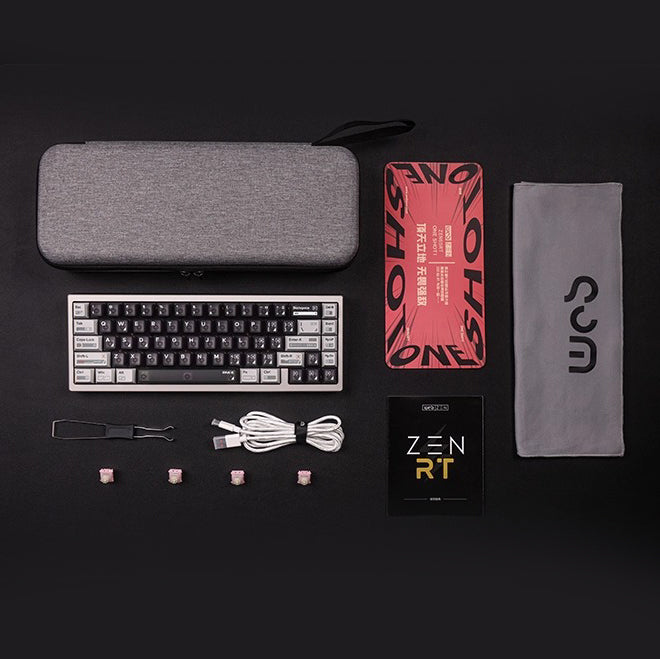 Zen65 Box Zen65 RT Magnetic HE Gaming Keyboard – Nouvolo