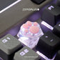 Zomo Shine Through Kitty Paw Keycap