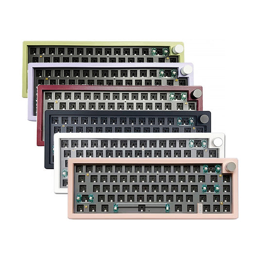 GMK67 65% Gasket Mechanical Keyboard Barebone