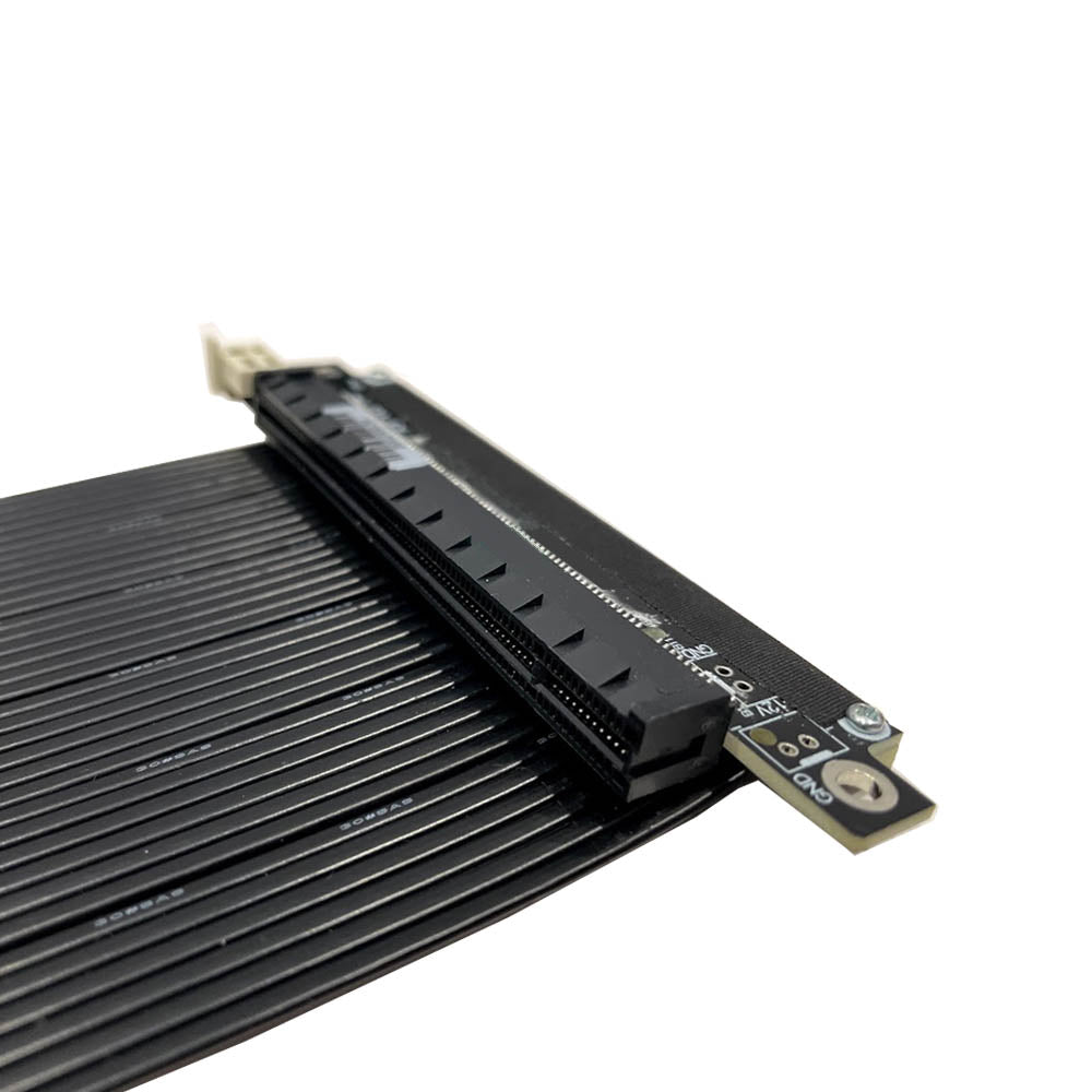 PCIe x16 Gen 4 Riser Cable - Double Reverse Connector – Nouvolo