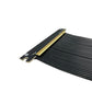 PCIe x16 Gen 4 Riser Cable - Double Reverse Connector