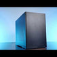 Steck - Small Form Factor Desktop PC Case (Black/White/Pink)