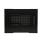 Steck - Small Form Factor Desktop PC Case (Black/White/Pink)