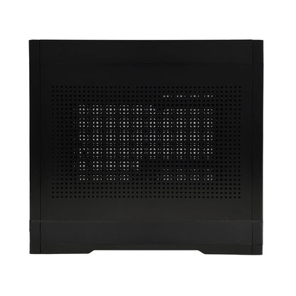 Steck - Small Form Factor Desktop PC Case (Black/White/Pink)