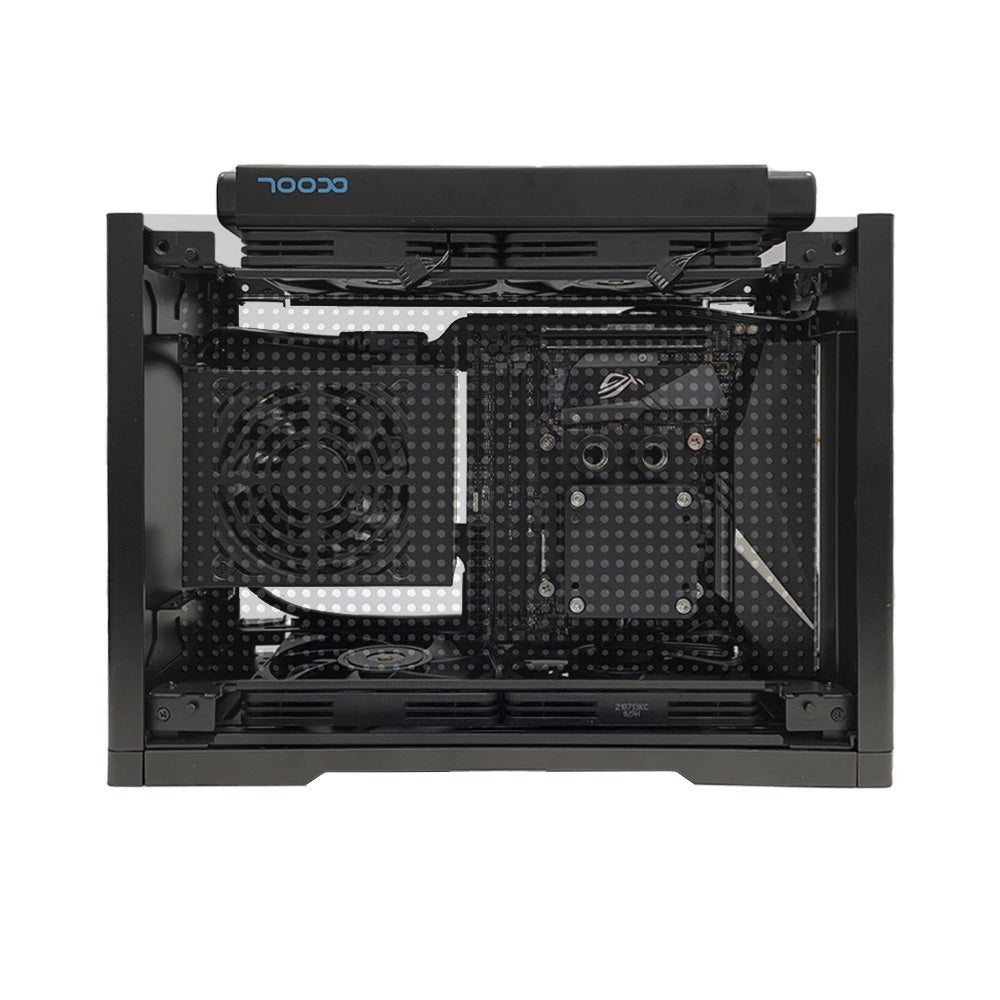 Steck - Small Form Factor Desktop PC Case