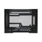 Steck - Small Form Factor Desktop PC Case (Black/White/Pink)